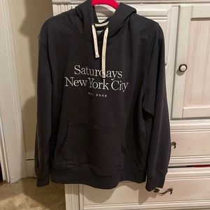 SATURDAYS NYC Ditch Miller Standard Hoodie MEDIUM